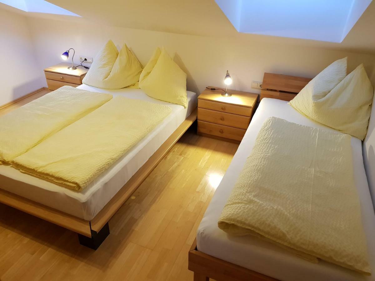 Ferienwohnung Lenz Бад Хофгаштайн Экстерьер фото