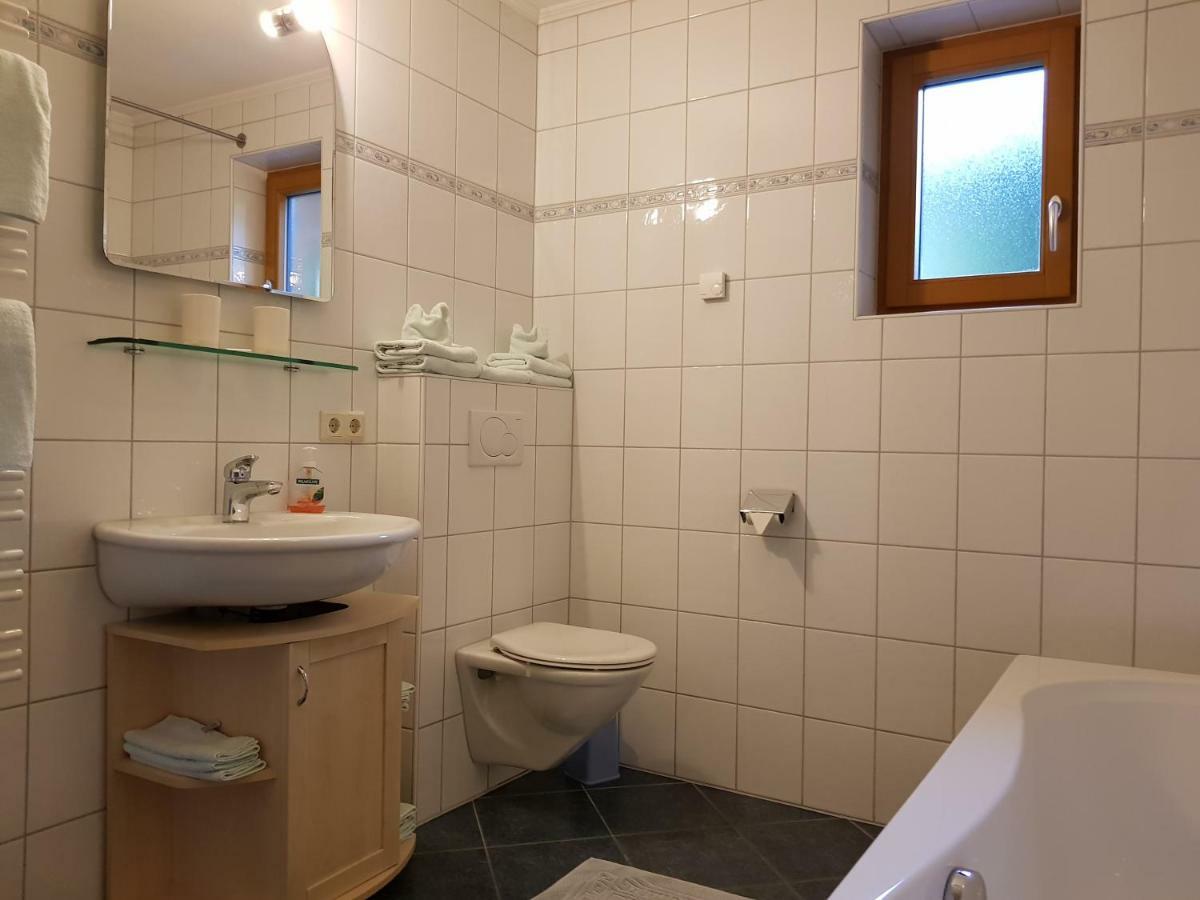 Ferienwohnung Lenz Бад Хофгаштайн Экстерьер фото